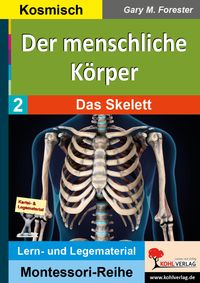 Bild vom Artikel Der menschliche Körper / Band 2: Das Skelett vom Autor Gary M. Forester