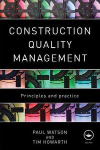 Produktbild: Watson, P: Construction Quality Management