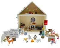 Produktbild: Wichtelhaus Adventskalender &ndash; Komplettset mit Wichtelzubeh&ouml;r und Wichtelgeschi