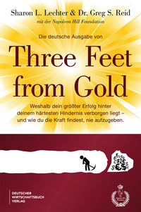 Produktbild: Die deutsche Ausgabe von Three Feet From Gold