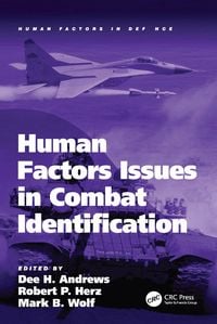 Produktbild: Human Factors Issues in Combat Identification