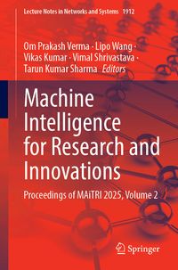 Produktbild: Machine Intelligence for Research and Innovations