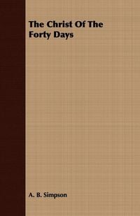 Produktbild: The Christ Of The Forty Days
