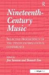 Produktbild: Zon, B: Nineteenth-Century Music