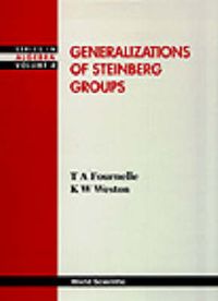 Produktbild: Fournelle, T: Generalization Steinberg Groups