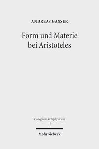 Produktbild: Form und Materie bei Aristoteles