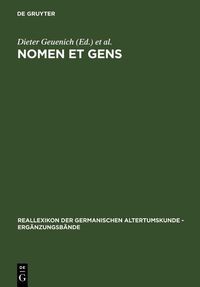 Produktbild: Nomen et gens