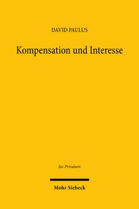 Produktbild: Kompensation und Interesse