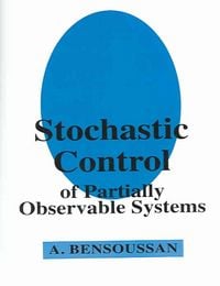 Produktbild: Stochastic Control of Partially Observable Systems