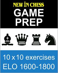 Produktbild: New In Chess Gameprep Elo 1600-1800