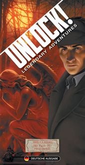 Produktbild: Unlock! Sherlock Holmes: Der Fall der Feuerengel