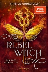 Produktbild: Rebel Witch. Der rote Nachtfalter, Band 2