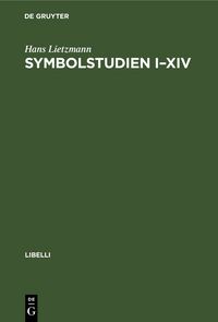 Produktbild: Symbolstudien I&ndash;XIV