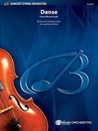 Produktbild: Coleridge-Taylor, S: Danse