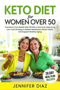 Produktbild: Keto Diet for Women Over 50