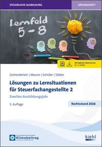 Produktbild: L&ouml;sungen zu Lernsituationen f&uuml;r Steuerfachangestellte 2