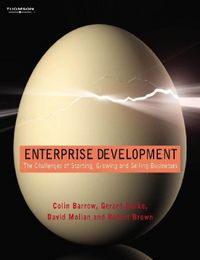 Produktbild: Barrow, C: Enterprise Development