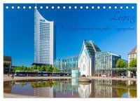 Produktbild: Leipzig Die Sachsenmetropole mit gro&szlig;er Vergangenheit (Tischkalender 2027 DIN A5 quer), CALVENDO Monatskalender