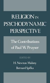 Produktbild: Religion in Psychodynamic Perspective