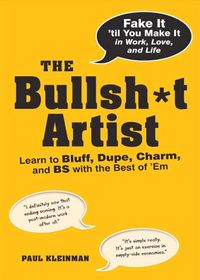 Produktbild: The Bullsh*t Artist