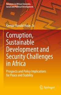 Produktbild: Corruption, Sustainable Development and Security Challenges in Africa