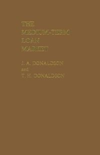 Produktbild: The Medium-Term Loan Market