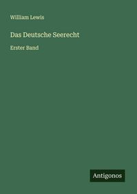 Produktbild: Das Deutsche Seerecht