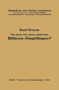 Produktbild: Wie baue ich einen einfachen R&ouml;hren-Empf&auml;nger?