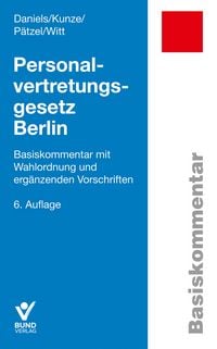 Produktbild: Personalvertretungsgesetz Berlin