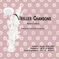 Produktbild: Vieilles chansons et rondes pour petits enfants