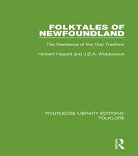 Produktbild: Folktales of Newfoundland (RLE Folklore)