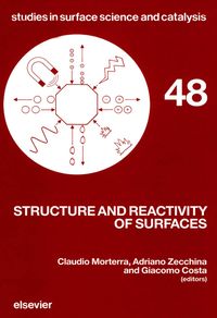 Produktbild: Structure and Reactivity of Surfaces