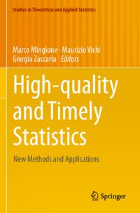 Produktbild: High-quality and Timely Statistics