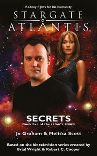 Produktbild: STARGATE ATLANTIS Secrets (Legacy book 5)