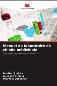 Produktbild: Manuel de laboratoire de chimie m&eacute;dicinale
