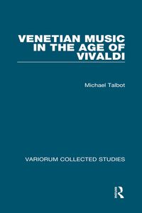 Produktbild: Venetian Music in the Age of Vivaldi
