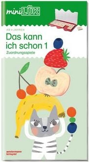Produktbild: miniL&Uuml;K -  Das kann ich schon 1
