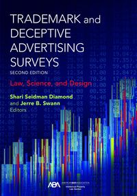 Produktbild: Trademark and Deceptive Advertising Surveys
