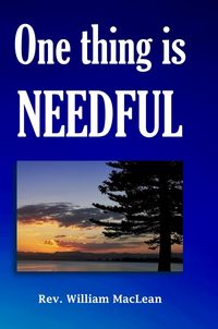 Produktbild: One thing is needful