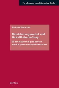 Produktbild: Bereicherungsverbot und Gewalthaberhaftung