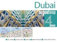 Produktbild: Dubai PopOut Map