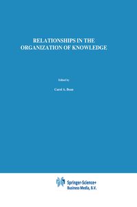 Produktbild: Relationships in the Organization of Knowledge