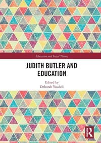 Produktbild: Judith Butler and Education