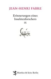 Produktbild: Erinnerungen eines Insektenforschers IX