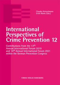 Produktbild: International Perspectives of Crime Prevention 12