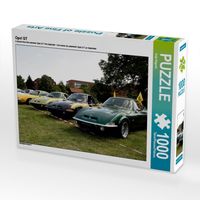Produktbild: CALVENDO Puzzle Opel GT | 1000 Teile Lege-Gr&ouml;&szlig;e 64x48cm Foto-Puzzle f&uuml;r gl&uuml;ckliche Stunden
