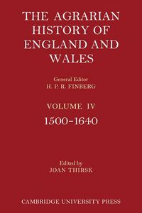 Produktbild: The Agrarian History of England and Wales