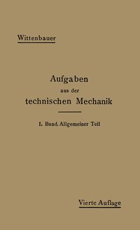 Produktbild: Aufgaben aus der Technischen Mechanik