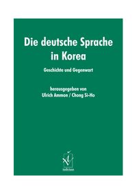 Produktbild: Die deutsche Sprache in Korea