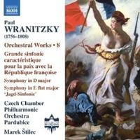 Produktbild: Wranitzky: Orchesterwerke,Vol. 8